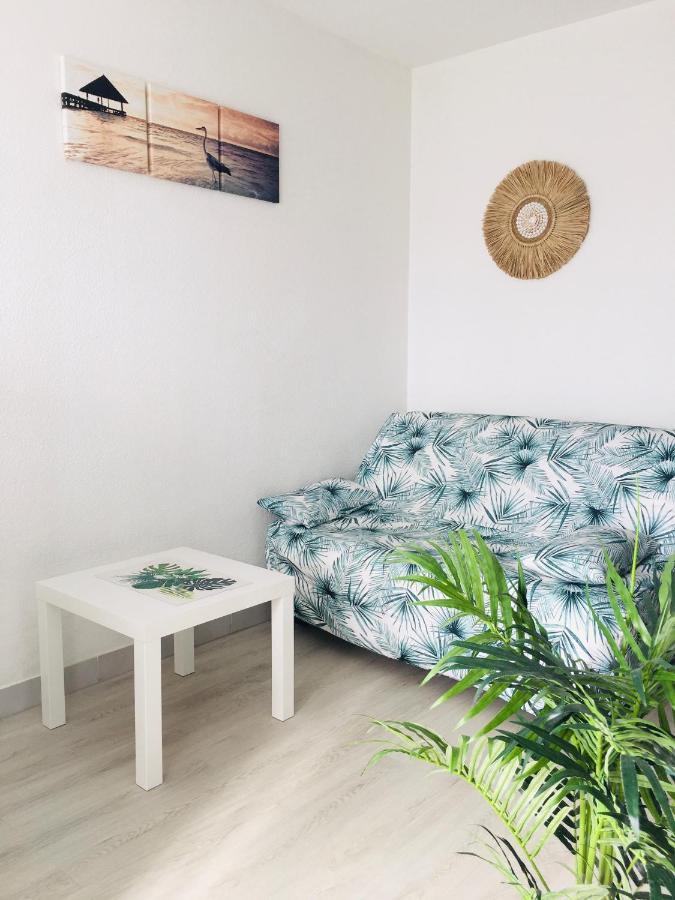Studio Cosy Et Moderne Au Couchant Situe 150M De La Plage -Avec Parking Gratuit Prive - 25M2 - Climatise - Balcon - Wifi Gratuit La Grande-Motte Exterior foto